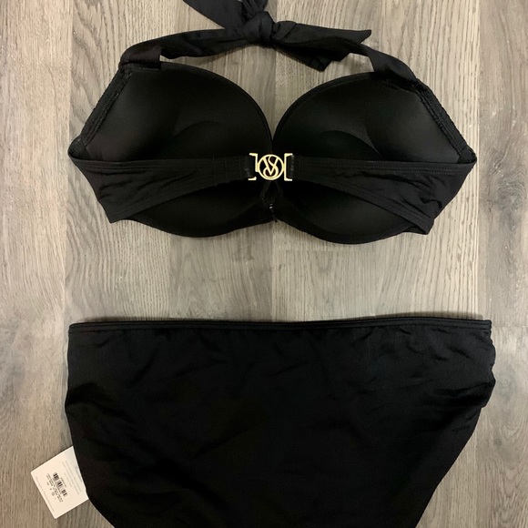 Bombshell Bikini 34D M skirt bottoms NWT - Picture 3 of 5